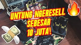 UNTUNG NGERESELL SEBESAR 10 JUTA  HYPEMANIA [upl. by Secilu]