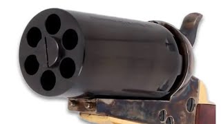 Pietta 1851 Navy Pepperbox unboxing [upl. by Enautna373]