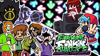 Shaggys Alternate Universes DEMO  Friday Night Funkin Mod [upl. by Meilen258]