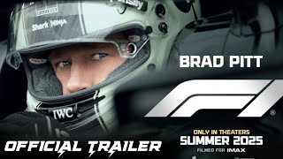 F1 Movie Trailer 2025 [upl. by Hampton]