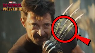 DEADPOOL amp WOLVERINE  ALL EASTER EGGS BREAKDOWN  ENDING EXPLAINED [upl. by Odrautse454]