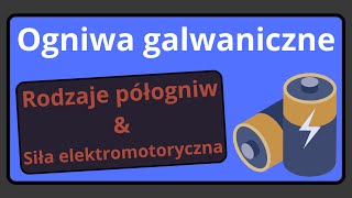 Ogniwa galwaniczne  teoria 22 [upl. by Rolando]