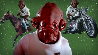 Its a trap but Ackbar has a motorcycle and a horse [upl. by Arlinda]