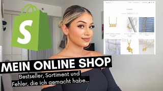 ICH ZEIGE EUCH MEINEN ONLINE SHOP Bestseller Produkte amp Anfänger Fehler [upl. by Acisej940]