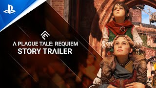 A Plague Tale Requiem  Story Trailer  PS5 Games [upl. by Inneg936]