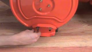 Replacing the Skid Shoes  Ariens Two Stage Snow Blower [upl. by Konstanze829]