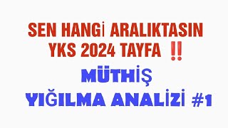 Yks 2024 Tercih Sonuçlarında Taban puanları düşer mi yükselir mi  1 video Sözel 🔥🔥 yks2024 [upl. by Llehcam]