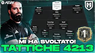 MI HA SVOLTATO IL GAME  TATTICHE 4213 FC25  CODICE TATTICHE NEL VIDEO  METAGAMING EAFC25 [upl. by Chick]