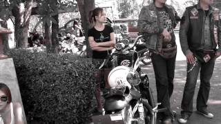 Hells Angels amp Death Messenger Run 01 [upl. by Eiramit]