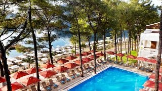 Sentido Orka Lotus Beach Icmeler Aegean Region Turkey 5 stars hotel [upl. by Hurwit256]