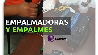 Webinar De Empalmes y Empalmadoras de Fibra Optica [upl. by Afatsuom]