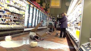 Gallon Smashing Prank [upl. by Ferrigno]