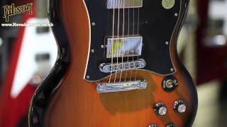 Gibson SG Standard Limited Edition Vintage Sunburst  Quick Look [upl. by Butcher859]