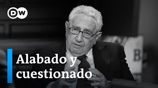 Muere a los 100 años Henry Kissinger estratega político de EEUU y polémico en Latinoamérica [upl. by Jourdan]