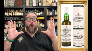 Laphroaig 10 Jahre  Original Cask Strength  Batch 016 [upl. by Einberger482]