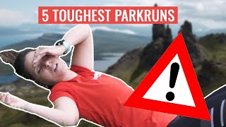 The 5 TOUGHEST parkruns [upl. by Amo574]