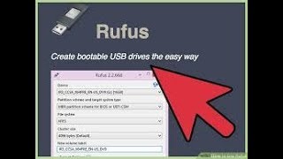 Create MBR partition bootable usb drive for windows 10 2018 with rufus No Error [upl. by Dickman]