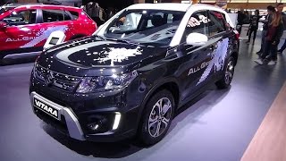 2017 Suzuki Vitara Auto Allgrip  Exterior and Interior  Paris Auto Show 2016 [upl. by Eniamzaj394]