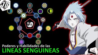 Explicación PODER y ORIGEN de Todos los KEKKEI GENKAI TOTA Y MORA de Naruto y Boruto🔥JD Sensei [upl. by Lorsung639]