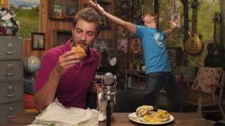 Good Mythical Montage Rhett Likes to Eat [upl. by Henrie350]