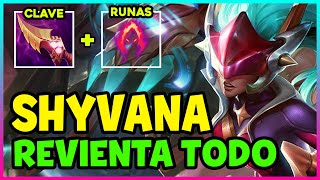 🔥 NO TIENE SENTIDO COMO JUGAR SHYVANA JUNGLA S13 GUÍA ESPAÑOL  TEMPORADA 13 LOL 2023 [upl. by Yentiw]