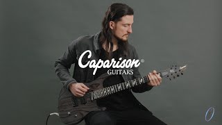 Caparison Guitars  Official Artist Announcement amp Horus FXAM Demo [upl. by Tomasina]