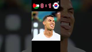 Palestine vs South Korea  21 imaginary World Cup 2030 shotrs football youtube ronaldomessi [upl. by Blatt616]