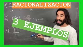 Racionalización de numeradores y denominadores  MATEMATICA PREUNIVERSITARIA [upl. by Annabella]