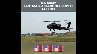 Apache Helicopter Takeoff [upl. by Hans82]