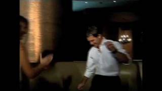 Antonio Banderas dancing flamenco with Neerma [upl. by Atilrahc]