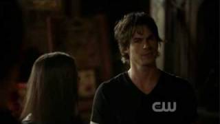 The vampire diaries 1x02 Damon and Elena [upl. by Eyar]