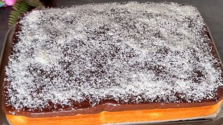 Le GÂTEAU le plus Délicieux que jai jamais cuisiné Gâteau simple et très savoureux Recette rapide [upl. by Leahsim]