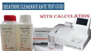 Creatinine Clearance Rate Test Procedure ।। How to Calculate CCR Test Result Full Details in Bangla [upl. by Lecirg]