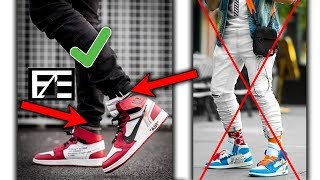 How to PROPERLY STYLE JORDAN 1s [upl. by Kovacev242]