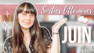 SORTIES LITTERAIRES  Juin 2023 [upl. by Aicirtak213]