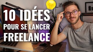 LES 10 APPLICATIONS A CODER POUR SE LANCER EN FREELANCE [upl. by Kimmie]