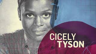 Actress Cicely Tyson  A Delicate Projection of Strength [upl. by Siberson]