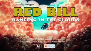 Cute Red Bill Dancing in the cloud  animation bird video [upl. by Ahseken94]