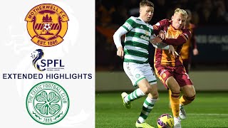 Motherwell vs Celtic Extended Highlights  SPFL  CBS Sports Golazo  Europe [upl. by Alegre]