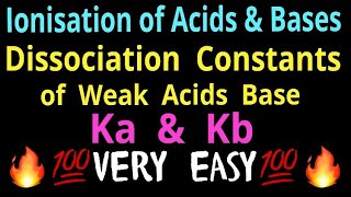 The Acid Dissociation Constant Ka [upl. by Freda770]