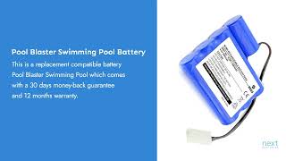 Pool Blaster Swimming Pool Battery [upl. by Selene]