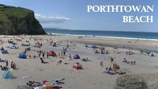 Porthtowan Beach Cornwall [upl. by Tannenwald]