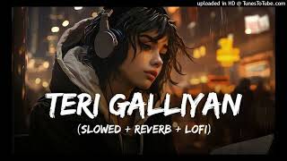 Teri Galliyan SlowedReverb Lofi Song [upl. by Husha309]