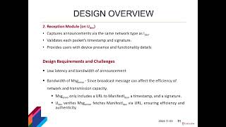 Caveat IoT EmptorTowards Transparency of IoT Device Presence [upl. by Elleirb]