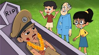 Baby Little Singham ka Remote Control Dhamaka 🕹️ Full Episode  Babies Cartoon  DiscoveryKidsIN [upl. by Atil]