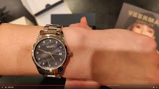 Unboxing Longines Conquest Classic L23864886 [upl. by Zulema]