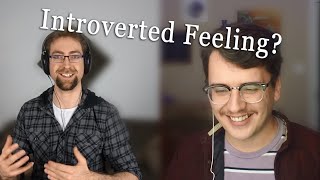 An INFJ amp ENTP Discuss Introverted Feeling ft Jeffrey AutoAlchemy [upl. by Ayt]