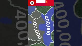 Invasion of Poland WW2 Every Day With Army Sizes [upl. by Tootsie891]