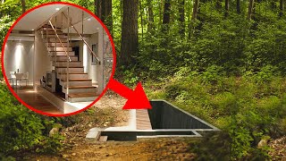 Most Unbelievable Underground Homes That Actually Exist [upl. by Benni877]