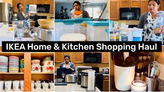 Indian NRI Mom Productive Morning amp KITCHEN DEEP Cleaning  My Cookware Collections IKEA HAUL [upl. by Louie]